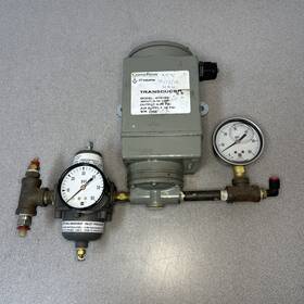 Itt Gt62bb Conoflow 10vdc Electro-pneumatic Transducer
