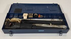 Hct1239 Itt Blackburn Hand Crimper With Dies 12 Ton 10000 Psi