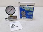 Iwtg-gas2 Watts Pressure Test Gauge Fpt Psi New