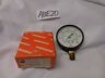 4664 J Marsh Gauge Psi Kpa Pneumatic Air Steampunk Nos