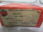 J4848 Marsh Instruments Instrument Pressure Gauge New In Box