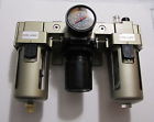 Jac4000-04 Liberty Pneumatic Npt Air Filter Regulator Lubricator Combo Frl For