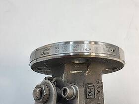 6300313600xt Jamesbury 1 Inch Stainless Ball Valve - Used