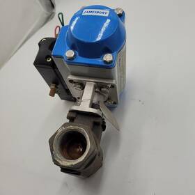 Vpvl100 Jamesbury Srv4/5 Actuator B C - 1 Inch Ball Valve Seat Cwp 1200 Psi Wsp