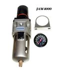 Jaw4000-04 Liberty Pneumatic Npt Compressed Air Filter Pressure Regulator Combo For