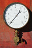 Jce Fabrik Zeichen Antique Manometro Manometer Brass Gauge