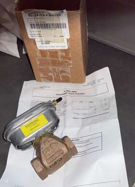Vg7241es Johnson Controls 3801b0 Nos Nib Pneumatic Valve Actuator New Old Stock