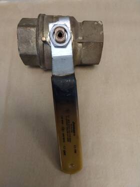 02-g-ga Jomar T-100 Ball Valve 150 Wsp 600 Wog