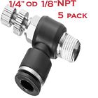 K8ptb9fmrb Utah Pneumatic Nylon Nickel Plated Brass Push To 650966585488