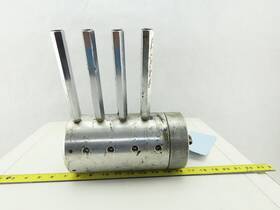 Mt4-170 Kitako Hydraulic Spindle Motor 9 Port 60mm Bore From Cnc Lathe