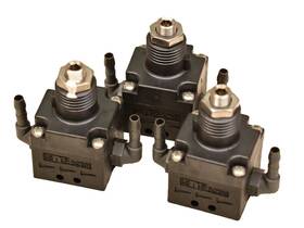 Pml4378-fdv Knf Flodos Qty 3 Pressure Valves 0.2bar And 0.7 Bar Gauge 30