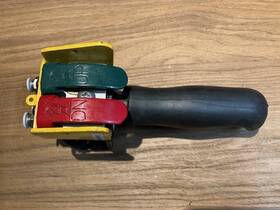 Bpa9050b Knight Bpa9300 Pneumatic Control Handle 2 Lever Up/down With Valve Block