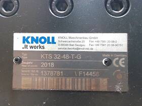 32-48-t-g Knoll Kts3248tg Kts Hydraulic Screw Pump Self Priming Spindle