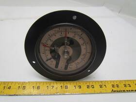43650 Kobold Henschen Liquid Filled Pressure Gauge 1400 Psi 100 Bar 3-3/4 Inch Panel Mount