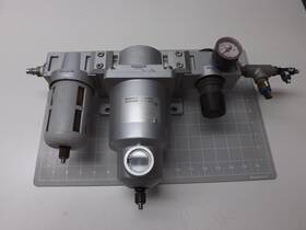 Fn650-06-a-2w Koganei Mf800-06-1u Rn650-06 Pneumatic Regulator Filter Assembly T