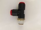 11-35s Kq Y Smc Fitting Npt Od Tubing One Touch Push Connect