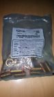 Kq2e07-00a Smc Corporation Brass Tube Fitting Bulkhead Union Od Lot Of