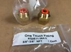 Kq2e11-36a-v Kq2e11-36a Smc Bulkhead Connector Female Fnpt Tube New Set Of