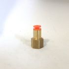 Kq2f03-34 Smc Fittings Lot Of Brass Female Adapter Fpt Tube