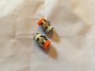 Kq2h07-35as Smc Nickel Plated Brass Push To Connect Tube