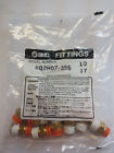 Kq2h07-35s Smc Pack Of Pneumatic Fittings Npt Tube Od Straight Male
