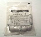 Kq2h10-12 Smc Lot Of Reducer Inline Fittings
