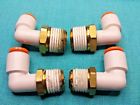 Kq2l-07-36s 2 Kq2l-07-35s Smc Qty Touch Male Elbow Fittings Npt