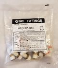 Kq2l07-35s Smc New Male Elbow Npt Od Tube