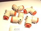 Kq2l11-00 Smc Lot Of Tube Elbow Touch Fittings New