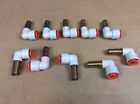 Kq2l13-99 Smc Fittings Degree Elbow Tube Lot Of