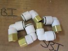Kq2lf10-02 Smc Female Elbow Pushlok Tube Npt Lot Of New