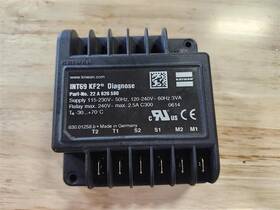 22a620s80 Kriwan Motor Protection Unit Int69 Kf2 Diagnose