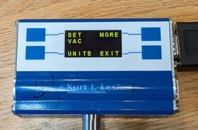 Kjl300800 Kurt J. Lesker Kjl300807 Kjlc 300 Series Convection Gauge Model Working