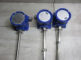 454ftb-12-ht Kurz Lot Of 3 Air Flowmeter