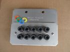 Kv2h07-00 Smc Straight Union In Tube Panel New