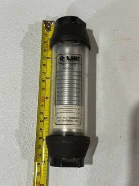 G3a4a502 Lake Style G Series 3 1 Inch Npt Air/ Gas Flow Rate Monitor