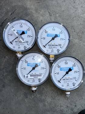 52098222 Lansdale 4 Water Pressure Gauage 300 Psi Protection Sprinkler