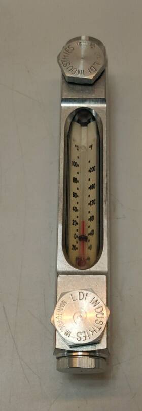 G615-05-a-1c Ldi Industries Thermometer Dial Used In Great Condition