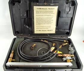 G617-10-a-1-4 Ldi Industries Redline Sight Guage 19 Inch Yellow Jacket Plus Ii Charging Hose Set