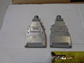 600.283.42.bc Lechler 60028342bc 2 Flat Fan Compressed Air Nozzles Free Ship