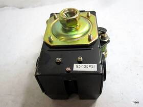 Tek-lf10-1h-1-npt1 Lefoo Tek-lf10-1h-1-npt1/4-95-125 Heavy Duty Pressure Switch For Air Compressor 95-125psi 1 Port With Unloader