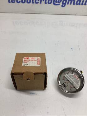 Afc-100-25rc Lenz Psi Hydraulic Gauge Q-053