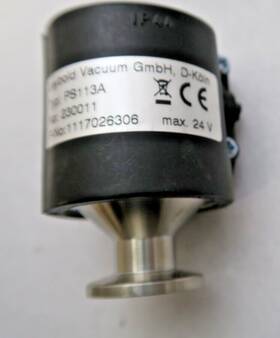 230011 Leybold Ps113a Vacuum Safety Pressure Switch Working Pull B8y1 #29