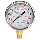 Lf251-100-4l Weiss Liquid Filled Dial Npt Bottom Psi Lot Of Instruments