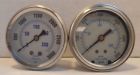 Lfpg3000 New Hydraulic Liquid Filled Pressure Gauges Lot Of