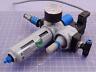Lfr-d-mini Hee-d-mini-24 Festo Pneumatic Filter Regulator Startup Solenoid