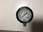 Lfs-210-200-g-kemx Span Liquid Filled Pressure Gauge To Psi New Npt