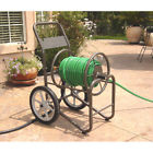 Lib880 Desert Steel Liberty Garden Metal Hose Reel Cart 764736698800