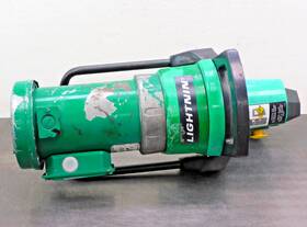 01ka596840 Lightnin Vektor V5p25r Clamp On Agitator Drum Mixer 1/3 Hp 1750 Rpm 90 Vdc