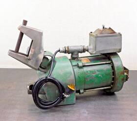 5kh49fg164ex Lightnin Clamp On Agitator Mixer 1/4 Hp 1725 Rpm 115 V 4.5 A